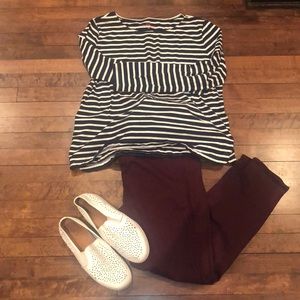 Vineyard Vines Navy Stripe Shirt